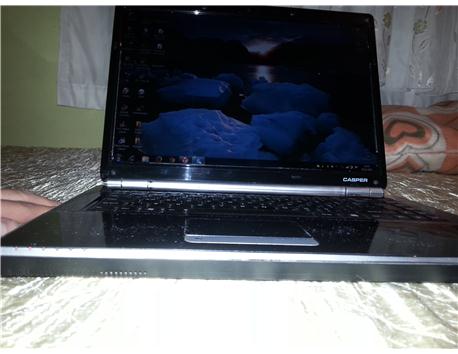 Cok ucuz hasarsız ve sorunsuz Casper Nirvana laptop