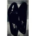 rugan siyah ayakkabı