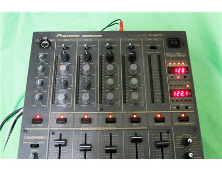 Pioneer DJM 600 2.el Satılık veya Kiralık