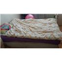 180 x 70 cm çocuk yatağı + yaylı yatak
