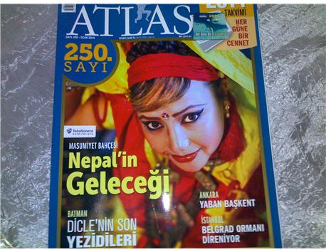 Satılık Atlas Dergisi 2013 sayıları
