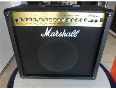Marshall MG100 DFX Combo Elektro Gitar Amfisi - 100W - 300.-TL
