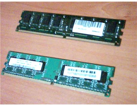 1GB+512MB DDR2 RAM
