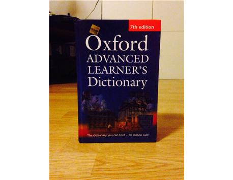 Oxford yayınları büyük İngilizce sözlük
