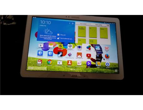 samsung 12.2 tablet 3G özellikli kılıflı takaslık