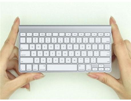 apple mac kablosuz mini q klavye