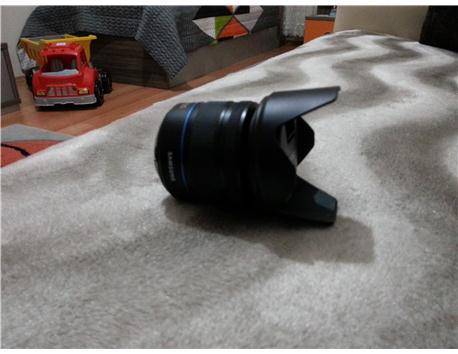 Samsung 18-55 mm Siyah Lens