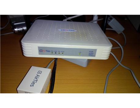 airtes RT-205 - 125Mbps Kablosuz ADSL2+ Modem   sorunsuz çalışır durumda
