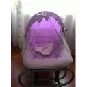 kraft dondolino marka sallanan bebek yatağı ve mama sandalyesi