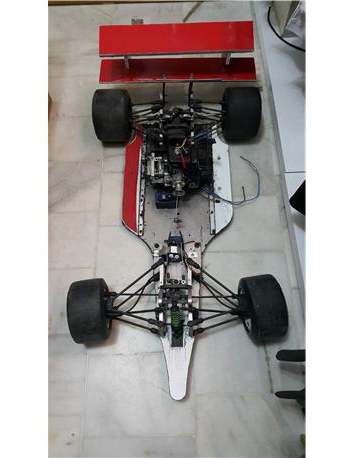 formula f1 model car benzinli 