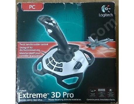 Logitech Joystick Extreme 3D Pro (kutulu, sıfır gibi)