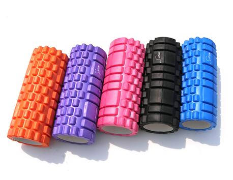 Foam Roller Kısa Yoga ve Pilates telefon takaslı