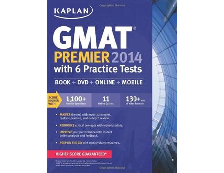 Kaplan GMAT Premier with 4 Practice 2014