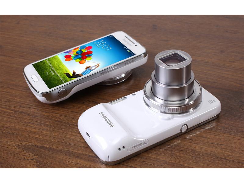 Samsung Galaxy S4 zoom Beyaz Dijital Akıllı Cep Telefonu