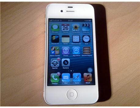 Iphone 4S GB Beyaz