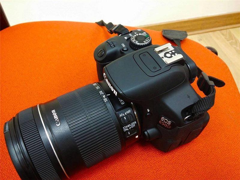  Satılık canon 650d+ 18-135 lens