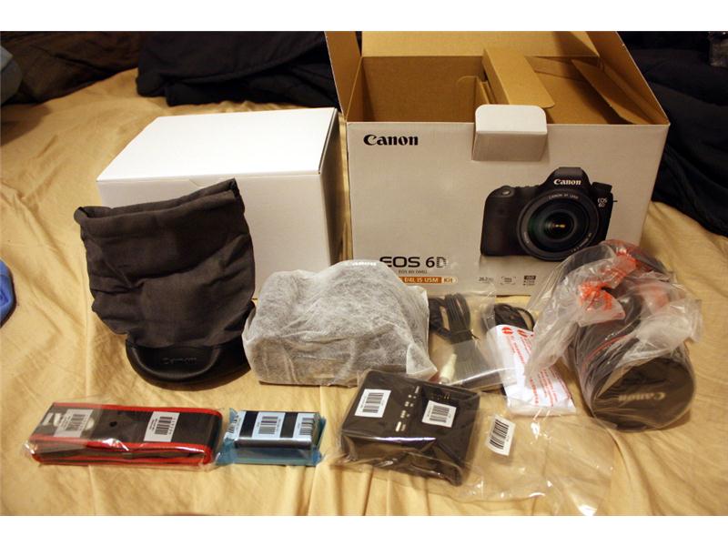 Canon EOS 6D 20.2 MP Digital SLR Camera