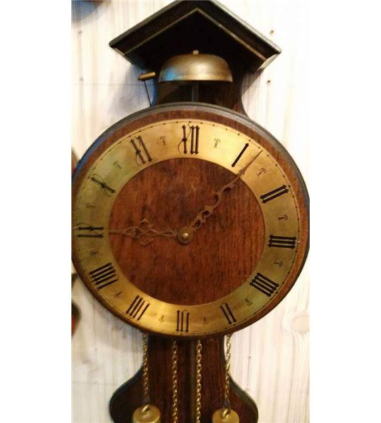 Antika Mükemmel kondisyon da Şarkaçlı Alman malı saat 