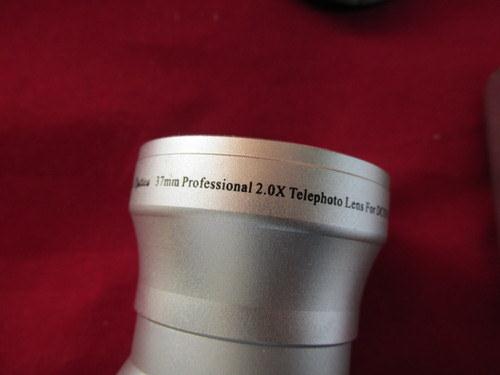 Canon Power Shot A570is dijital kamera için teleobjektifler 