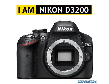 Nikon D3200 fotoğraf makinası harika durumda  Üstelik 1000 TL