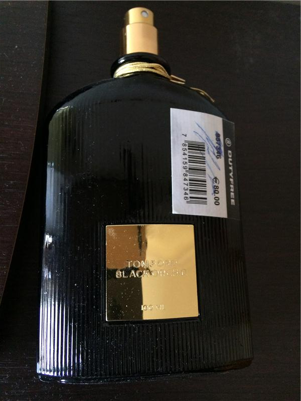 TOM FORD BLACK ORCHID - 100 ml (DEFOLU)