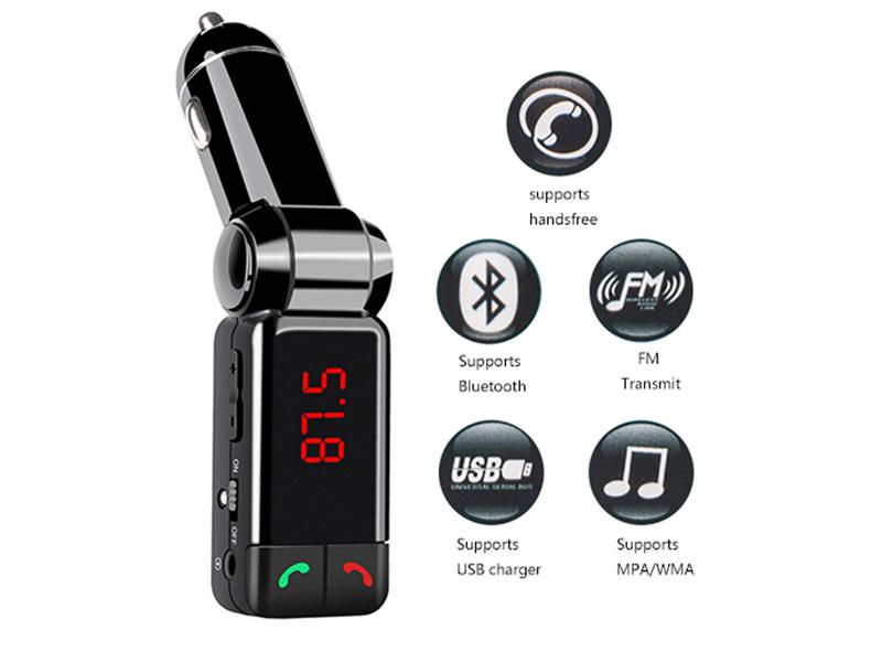 ARABADA Bluetooth  İLE KONUŞ MP3 Ses Çalar  FM Transmitter Kablosuz FM 
