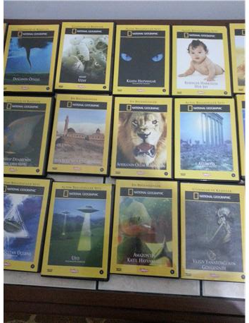 National Geographic CD
