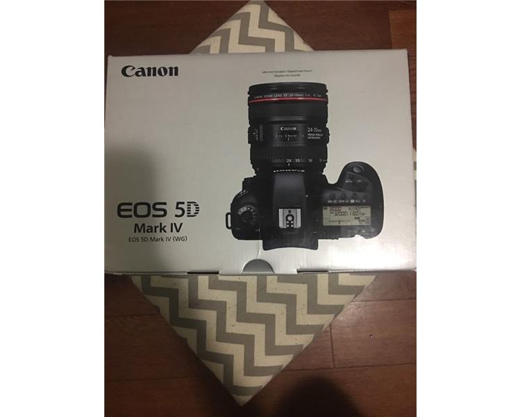 Canon EOS 5D Mark IV EF 24-105mm WhatsApp: +447452264959