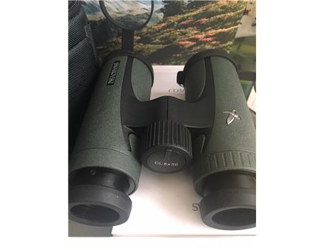 New Swarovski 8x30 CL Companion Binocular (Green)