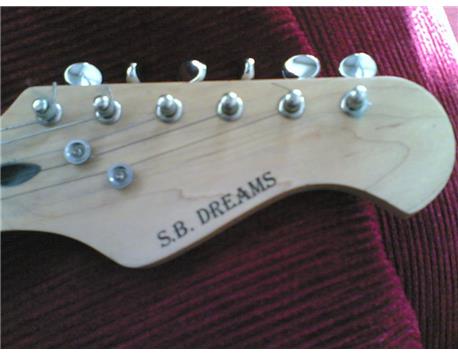 Elektro Gitar - S.B DreamS 
