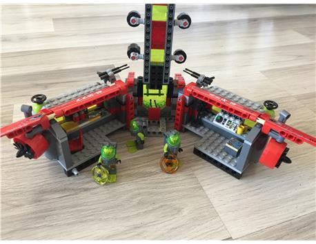 LEGO ATLANTIS 8077 EXPLORATION HQ 