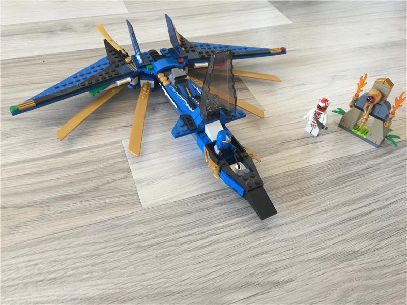 LEGO NINJAGO 9442 JAY´S STORM FIGHTER 