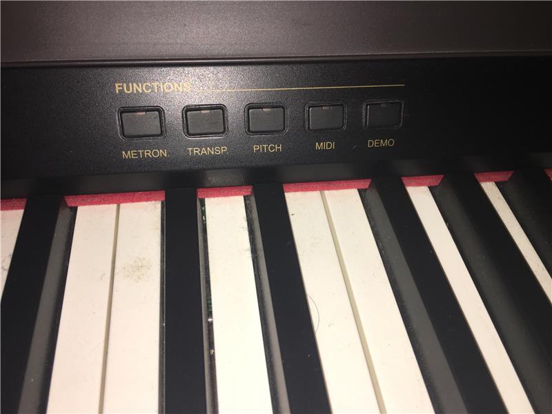 Orla CDP10 Elektronik Piyano 0 hasar Satılık