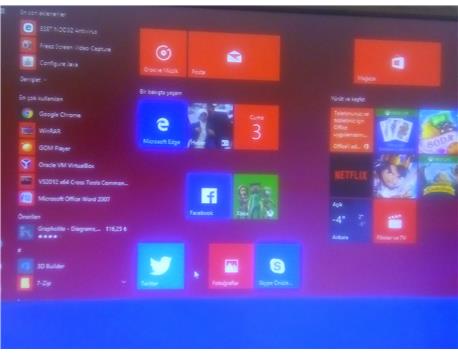 Masa Üstü Windows 10 Gelişmiş Bilgisayar