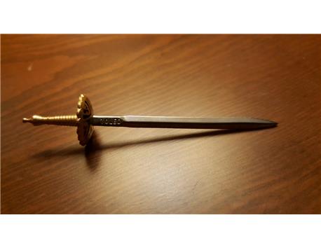Koleksiyonluk Toledo Minyatür 6´ lı Silahşör Kılıç Seti