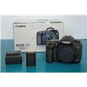 Canon EOS 7D Mark II Dijital SLR Kamera Gövde 20,2MP Full HD Japonya Model Yeni
