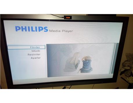 Philips 320 GB Medya Oynatıcı ve Hard Disk