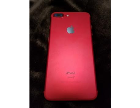 Apple iPhone 7 Plus RED 128GB Kilitli Değil Yeni