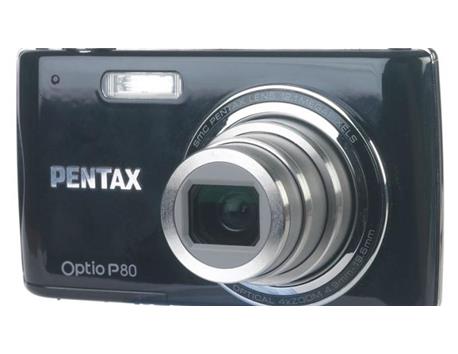 Pentax Optio P80 12.1MP Digital Camera