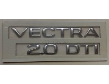 VECTRA 2.0 DTI yazısı Opel 177224 9196544 24422696