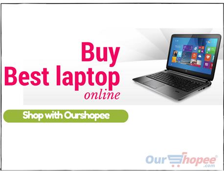 Buy best quality laptop online in UAE - Ourshopee.com