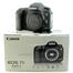 Canon 7D Mark II DSLR Camera + 4 Lens 18-55mm IS STM