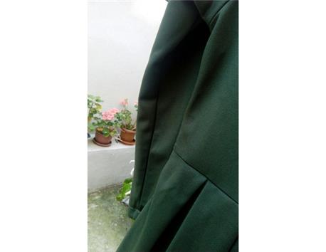Yeşil Tesettür Elbise