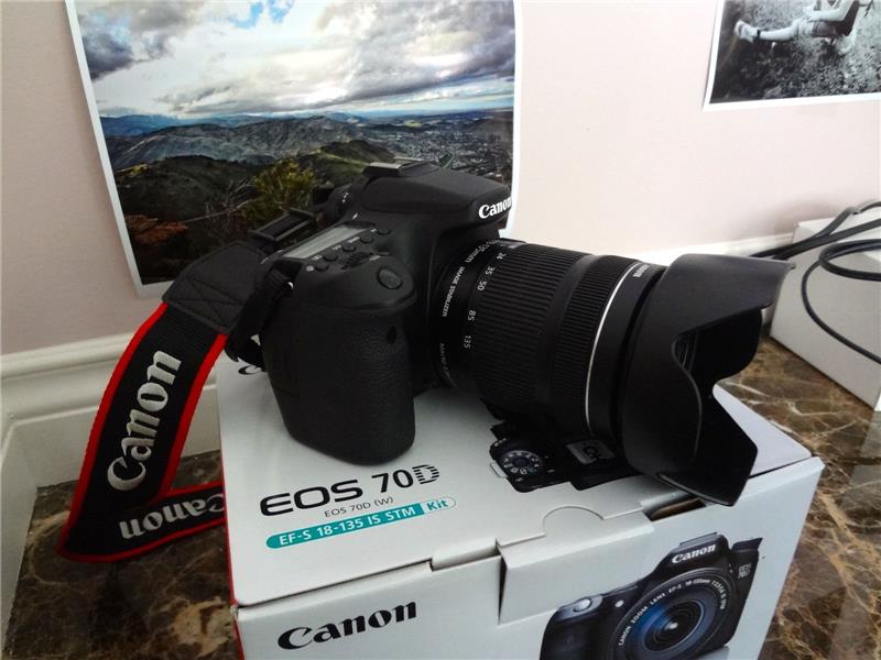 Canon EOS 7D 50mm F1.4 lens and accessories / Canon 70D SLR Camera