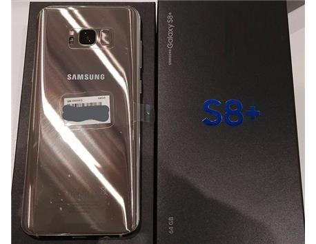 Samsung Galaxy S8 Plus 64GB / Samsung Galaxy S8 Double 64GB / Samsung Galaxy S8 Plus 128GB 6GB.