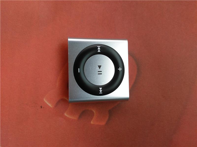 iPod shuffle MP3 çalar.