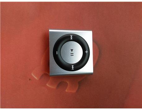 iPod shuffle MP3 çalar.
