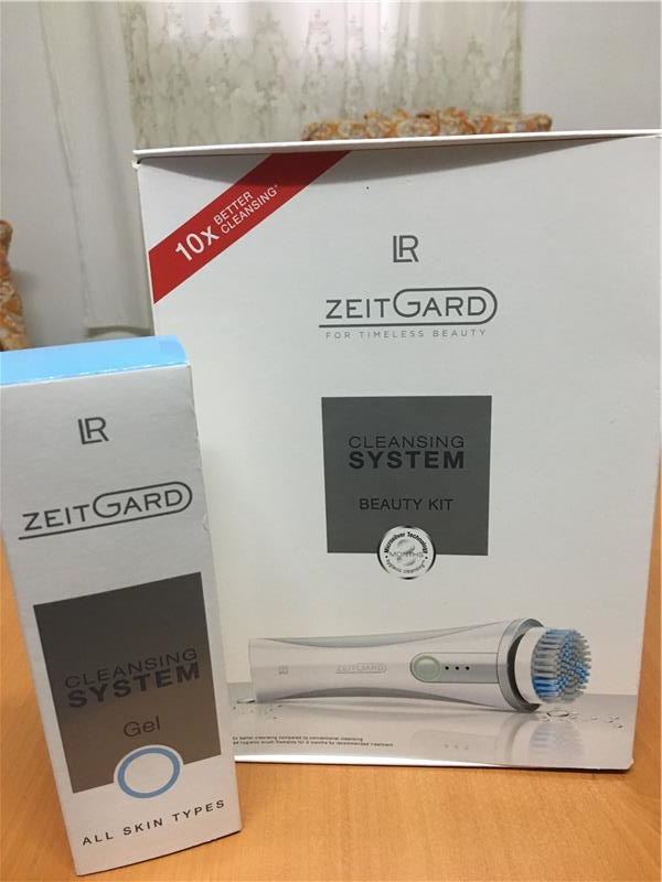 LR Health&Beauty Zeitgard 1 Cilt Temizleme Cihazı
