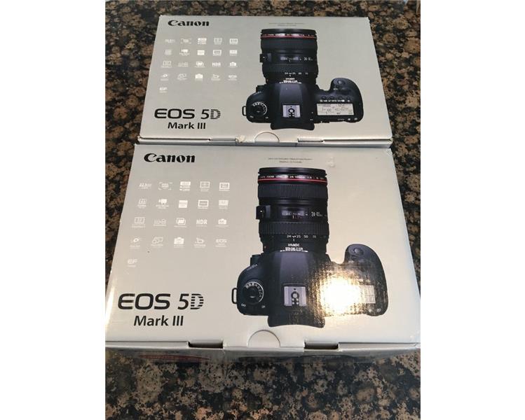 Canon EOS 5D Mark III 22.3MP Dijital SLR Kamera