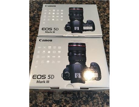 Canon EOS 5D Mark III 22.3MP Dijital SLR Kamera